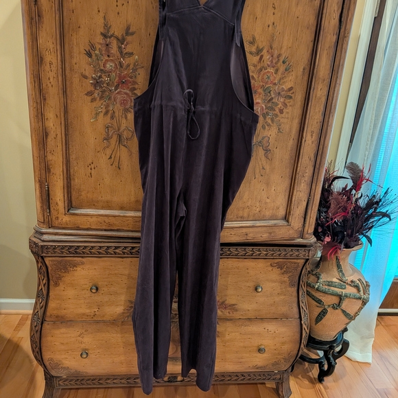 Coldwater Creek Deep Purple Overalls - Picture 3 of 4